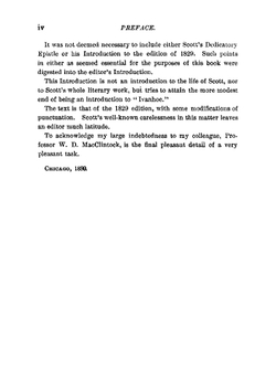 Ivanhoe; a romance | Scott Walter