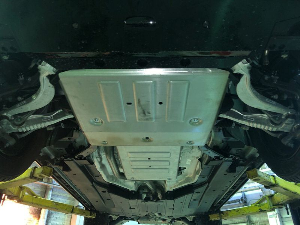 Защита картера и КПП Sheriff для Land Rover Range Rover Velar (L560) 2017- арт.28.3264