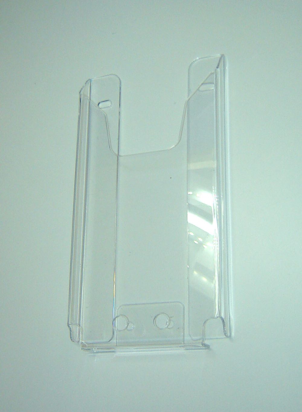 Карман буклетница 1/3А4 верт на саморезы