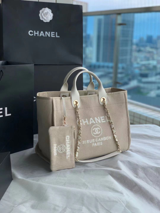 Chane1 Shopping Tote 38 cm