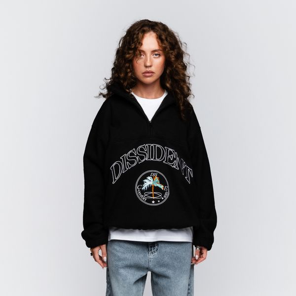 Толстовка флисовая DZ AW25 черная - фото 4