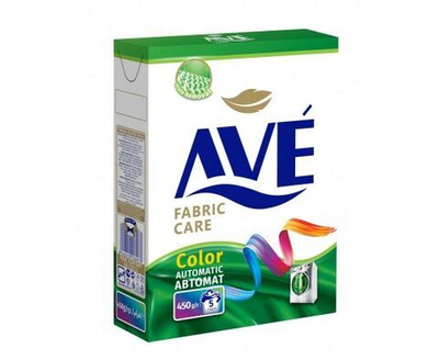 AVE Стиральный порошок для цветных вещей, автомат 450 г