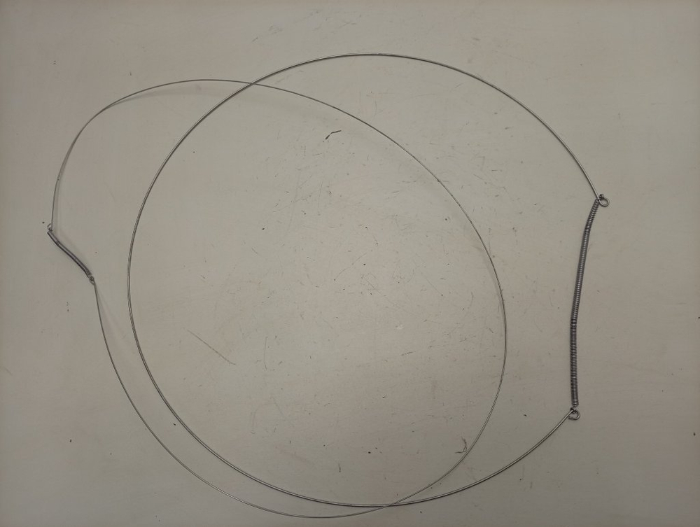 RSM601 кт71 Хомуты крепления манжеты для стиральной машины Hotpoint-Ariston RSM 601 б/у