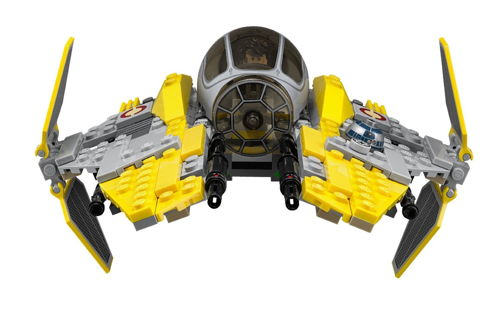 LEGO Star Wars: Перехватчик Джедаев 75038 — Jedi Interceptor — Лего Звездные войны Стар Ворз