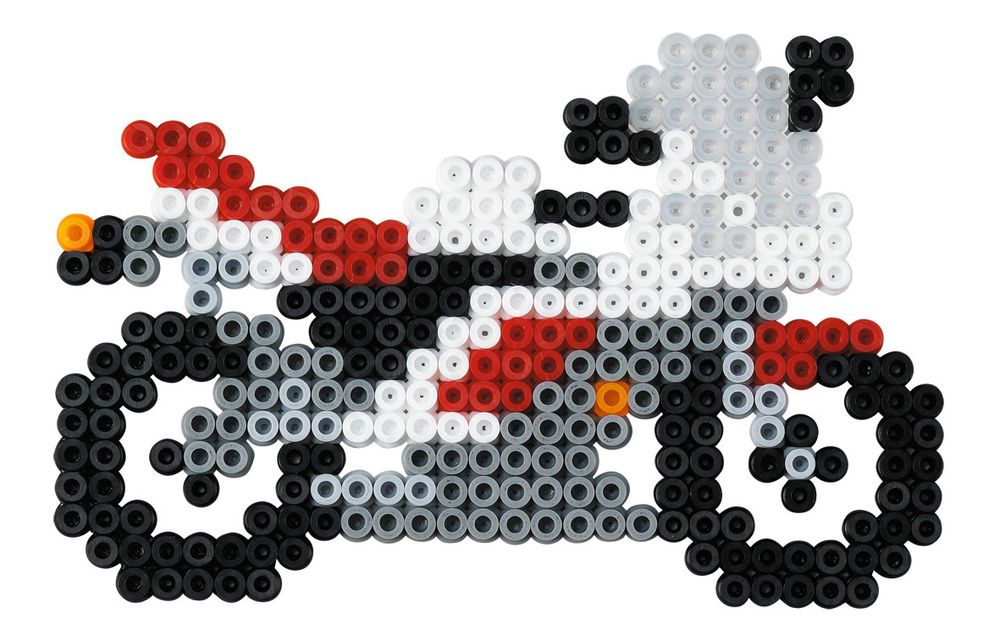 Hama Набор термомозаики Midi 4000 шт + Скорость (3149)