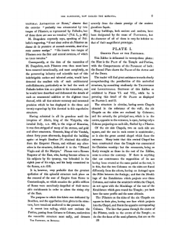 Rome in its ancient grandeur. displayed in a series of engravings presenting the architectural antiquities of the imperial city | Antoine Babuty Desgodets