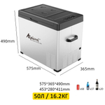 C-50 / - Автохолодильник (50 л, с Bluetooth) компрессорный Alpicool ACS-50 (50 литров) 12-24-220В с Bluetooth (Гарантия 14 дней)