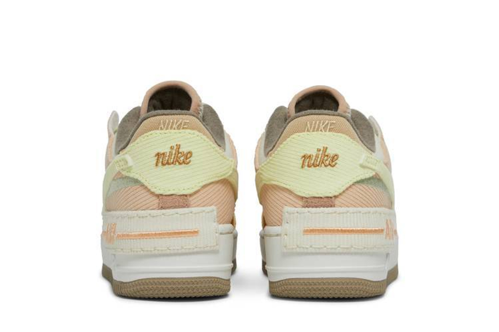 Кроссовки Nike Air Force 1 Shadow (Женская размерная сетка)