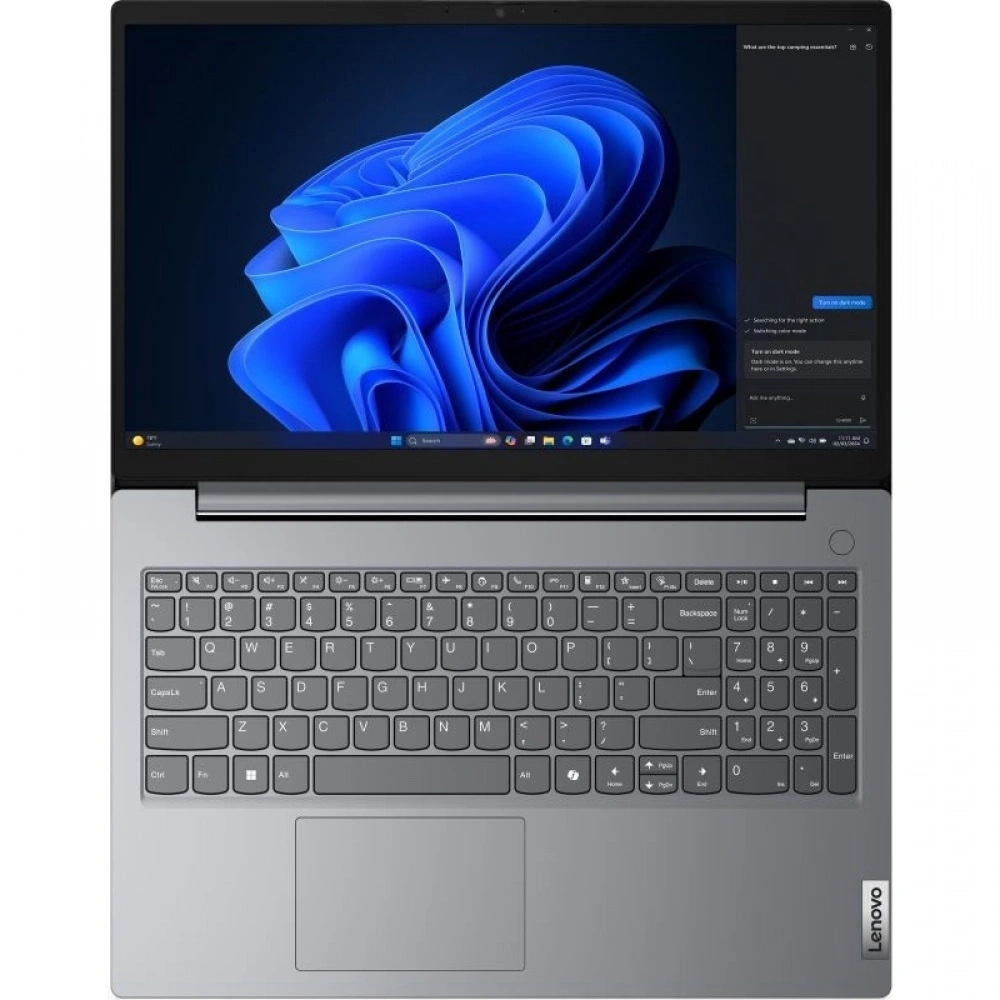Ноутбук Lenovo V15 G5 IRL Core i7 13620H 16Gb SSD512Gb Intel UHD Graphics 15.6" TN FHD (1920x1080) без ОС grey WiFi BT Cam (83HF00EMIG)