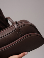 Женская кожаная сумка DBR 31186 коричневый торф