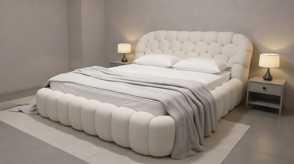 Двуспальная кровать Bubble