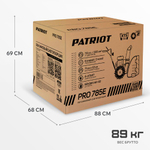 Снегоуборщик бензиновый 7.8 л.с. PATRIOT PRO 785Е 426108407