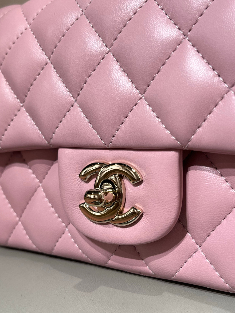 Chanel Mini Classic Handbag 20 cm