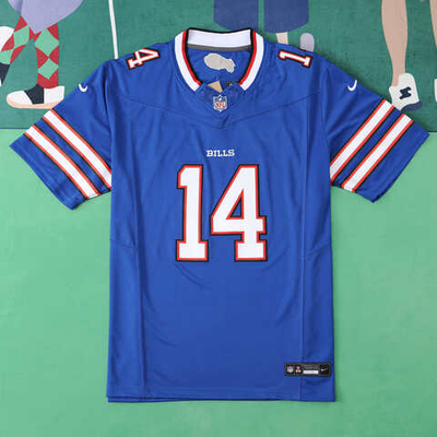 NFL джерси Стефона Диггза - Buffalo Bills