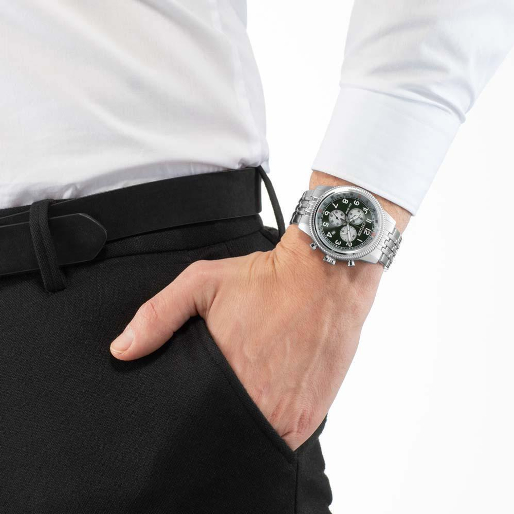 Мужские японские наручные часы Citizen AT2460-89X