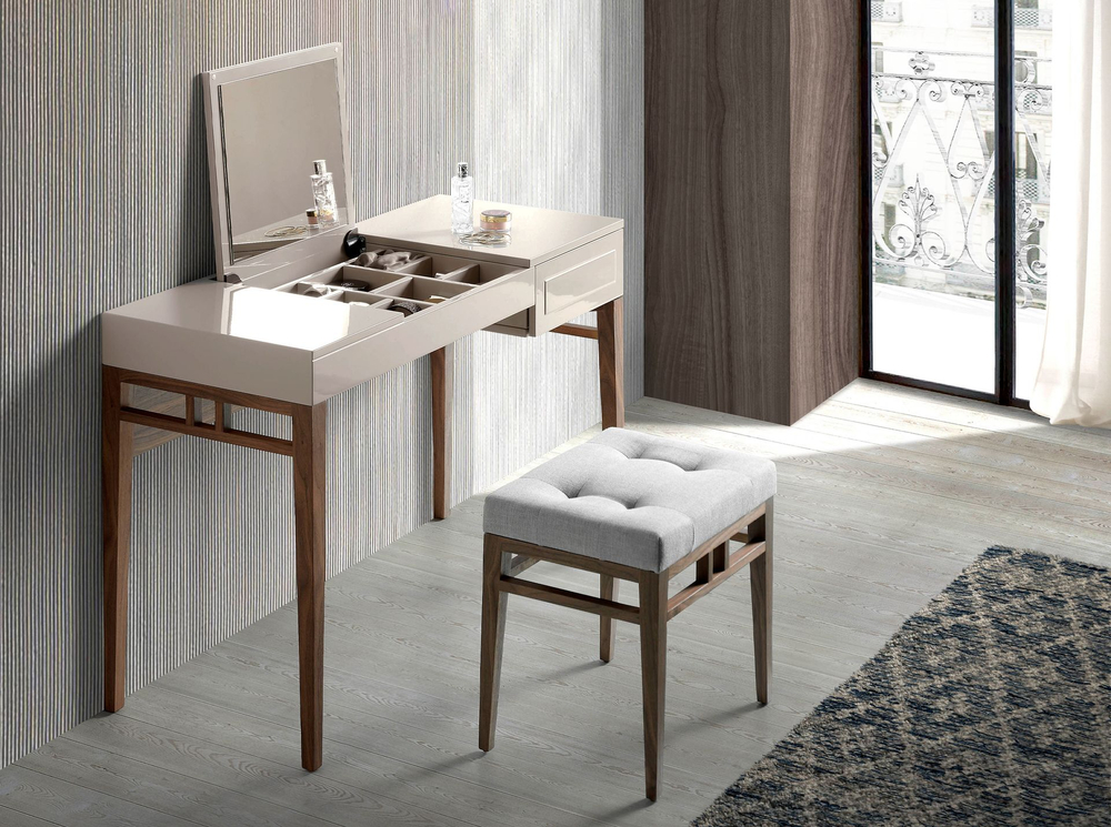 Туалетный столик CP1709/7001 жемчужно-серый RAL7044