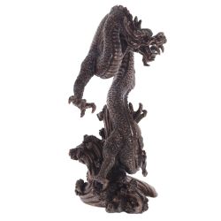 GAEM Фигурка декоративная "Дракон", L18 W12 H25 см