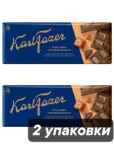 Шоколад молочный Fazer с соленой карамелью 180 г x 2 шт