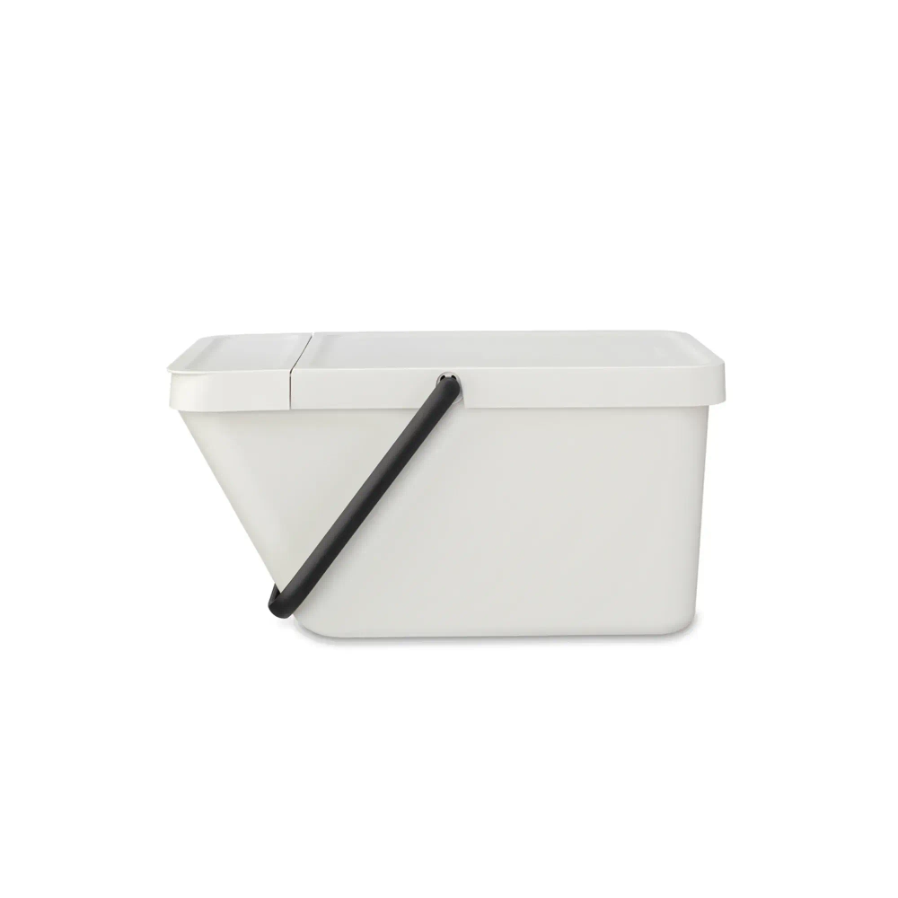 Brabantia Контейнер для сортировки мусора Sort & Go 20л Светло-серый