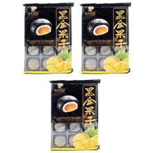 Рисовое пирожное Моти ChaoBaoWei Ананас 180 г