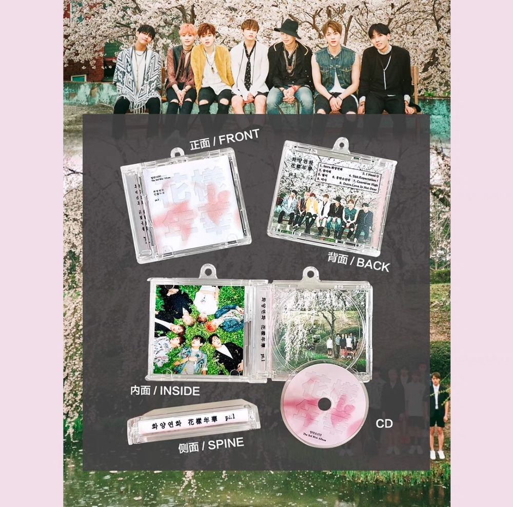 Мини-версии CD [BTS]