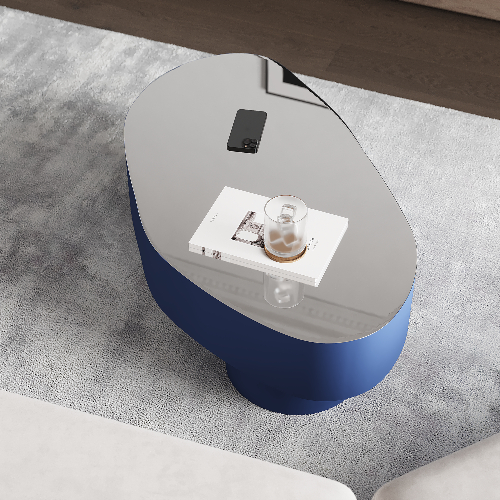 Стол Енисей 110 Синий