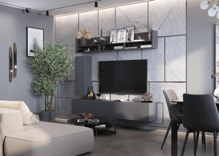 Тумба ТВ 1600 Гостиная "Квинта" (Велес)