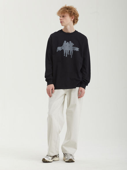 Мужской Лонгслив Kids Are Alright Outline