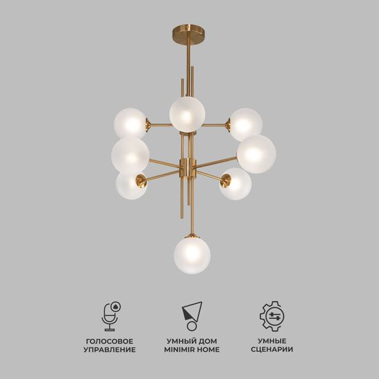 50383 / потолочный светильник / латунь Smart