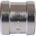 Муфта STOUT никелированная 1/4" ВР/ВР