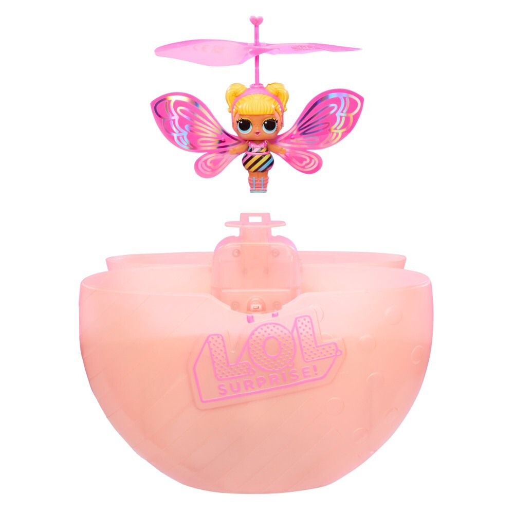 L.O.L. SURPRISE - Летающая фея Flutter Star Magic Flyers крылатая кукла 593546 / артикул   593430EUC 593546  / GTIN 035051593546