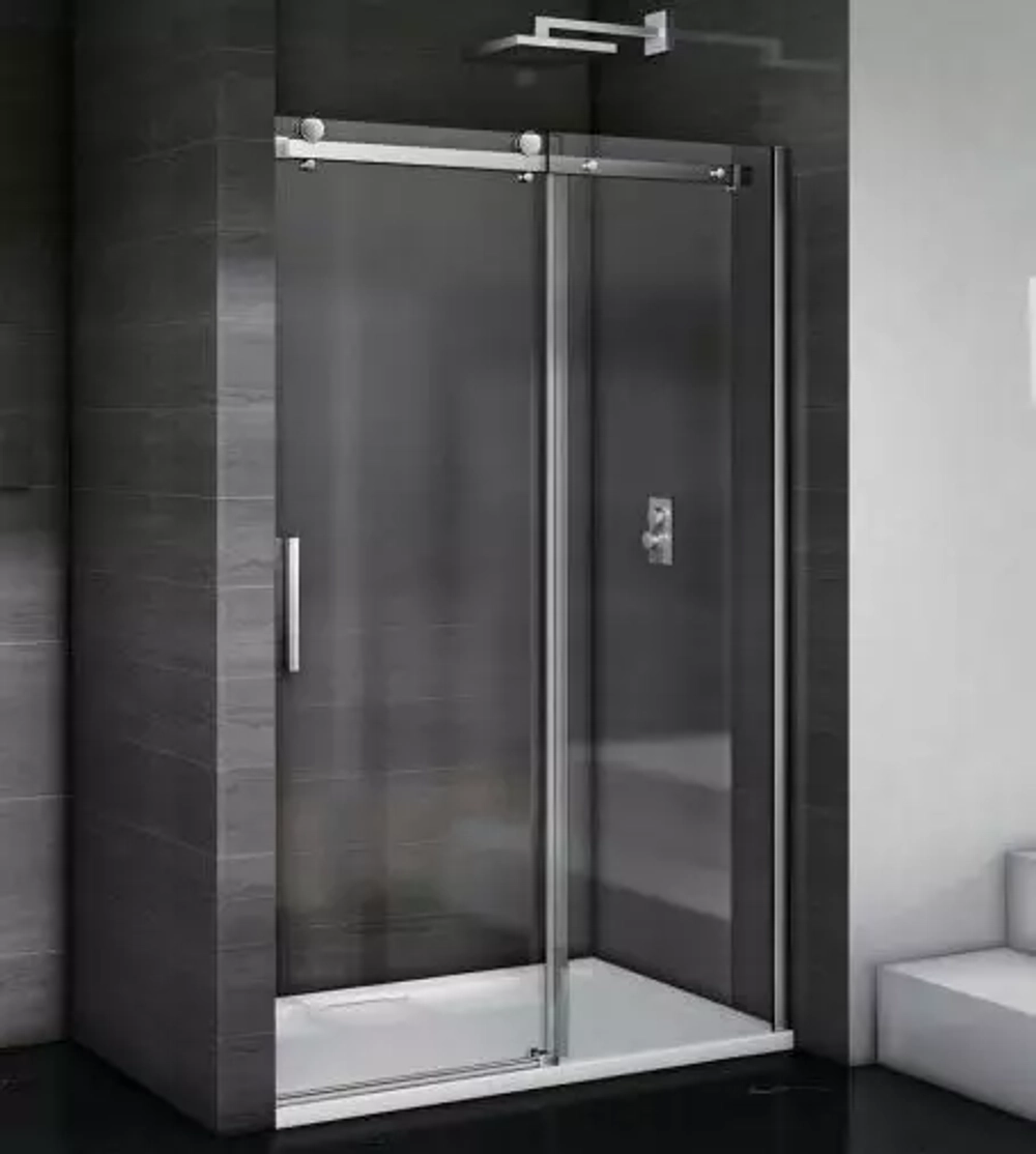 Душевая дверь в нишу Bas Galaxy WTW 130*198 c поддоном 3см