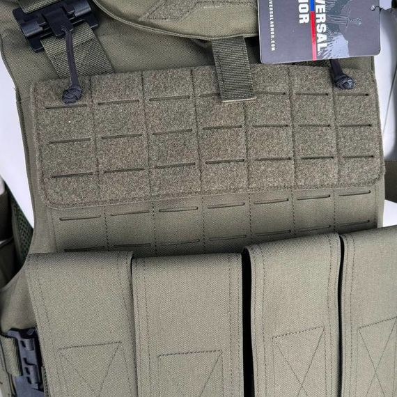 Разгрузочный бронежилет“UNIVERSAL ARMOR original”,олива