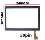 Тачскрин для планшета Digma Optima 10 Z802 4G (TS1229PL)