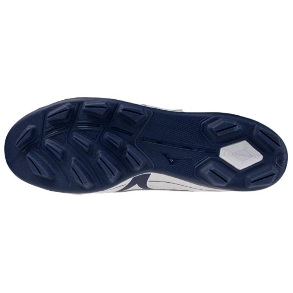 Mizuno Cushionrevo DIA Baseball Shoes Unisex White Blue