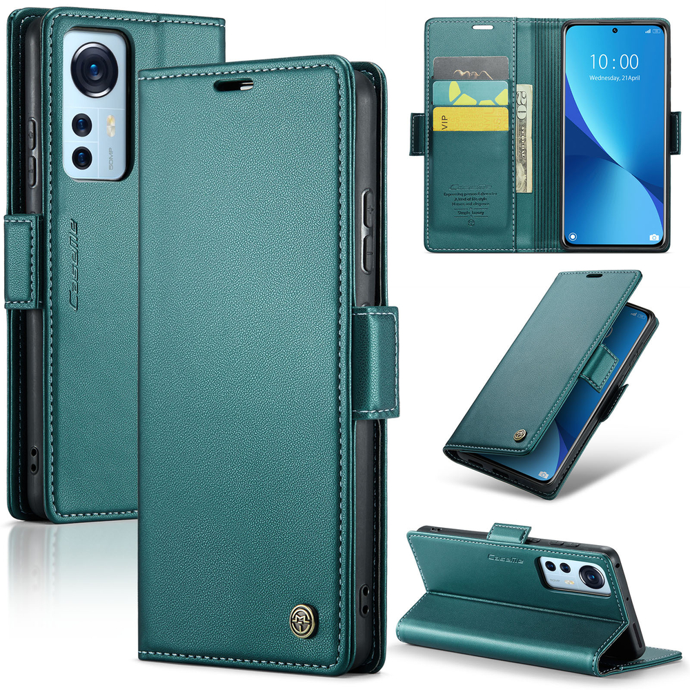 Чехол-книжка CaseMe Smooth Xiaomi 12/12X