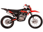 Мотоцикл KAYO K1-L 150 MX (4T CB150 19/16 2026)