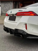 Диффузор для BMW 5 серии G60 G68 2024+ БМВ Обвес Бампер