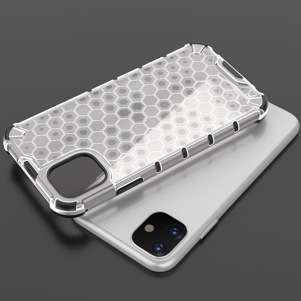 Прозрачный чехол на iPhone 11 от Caseport, серия Honey