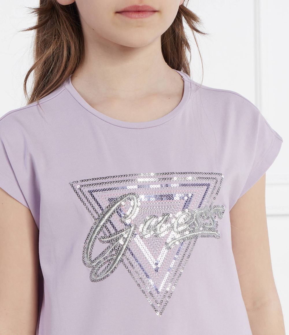 Футболка Guess - лавандовый(J4GI21 K6YW4)