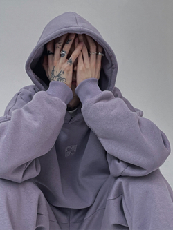 Hoodie Lavender Aura