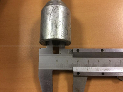 Ключ-коловорот AL-KO для опорных стоек прицепов SW 19