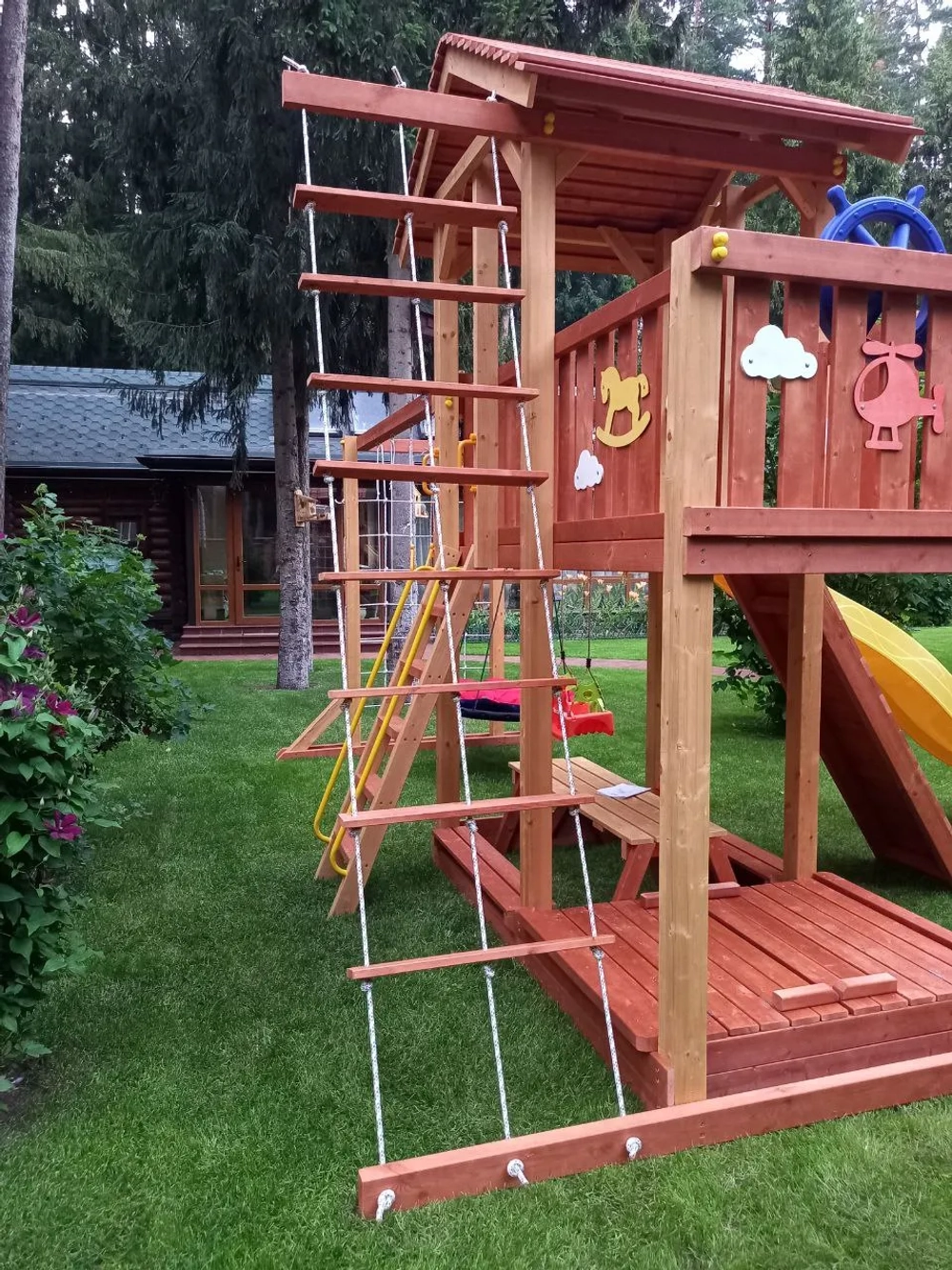 Детская площадка Савушка 15 COMFORT Plus