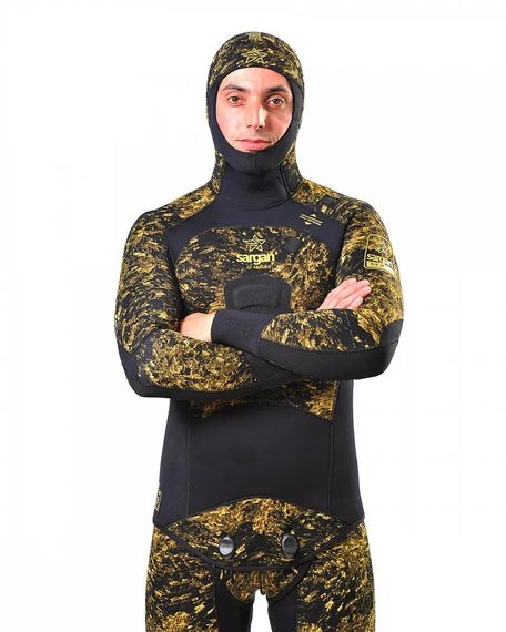 Гидрокостюм Sargan Неман биоцифровой камуфляж &quot;РДЕСТ 2.0&quot; 9 мм
