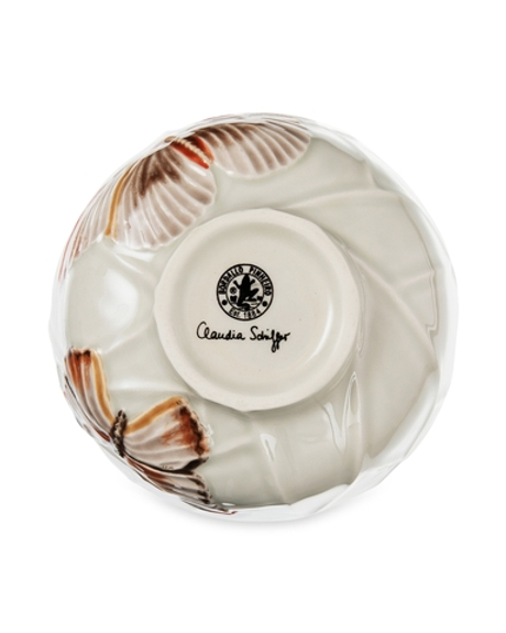 Салатник порционный 15см Bordallo Pinheiro Облачные бабочки