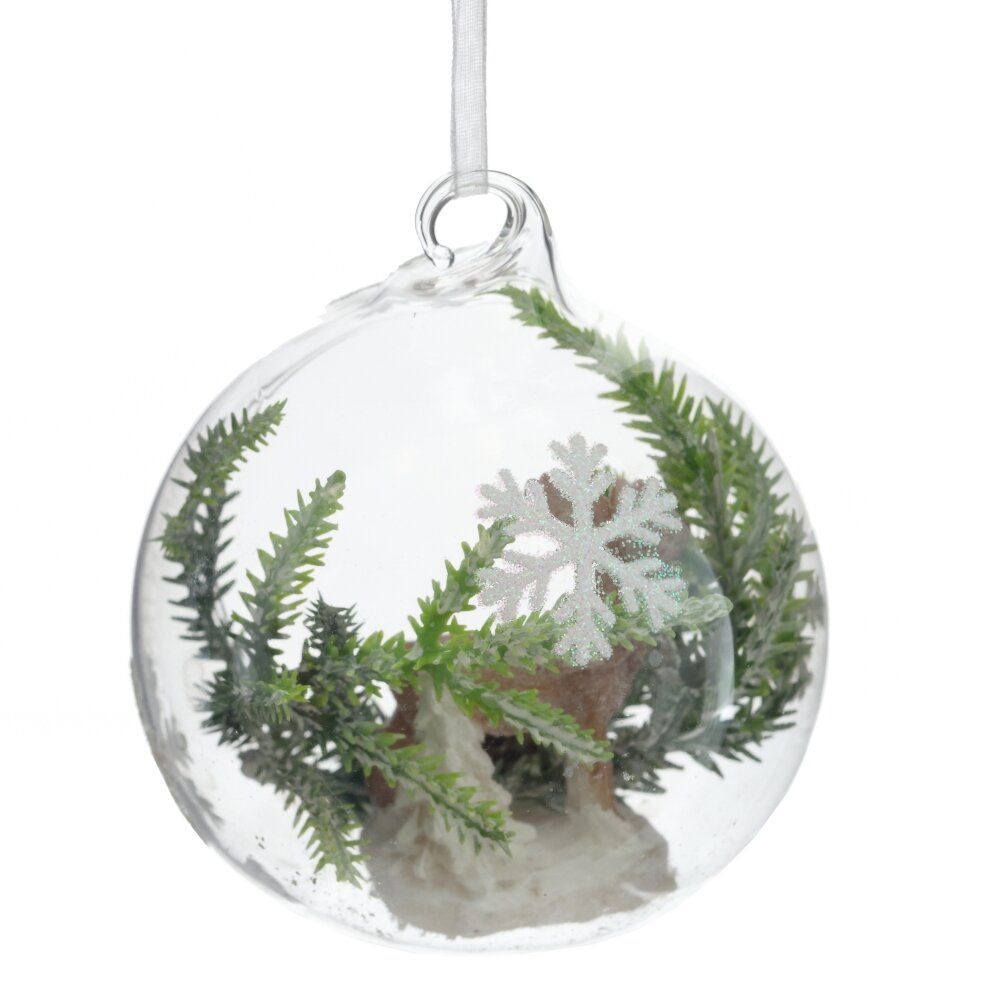 GAEM Украшение новогоднее "Шар", L8 W7 H9 см