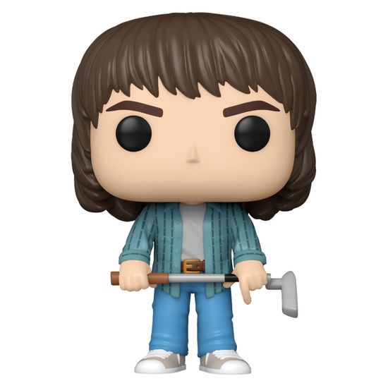 Фигурка Funko POP! TV Stranger Things S4 Jonathan w/ Golf Club (1459) 72134 / Фигурка Фанко ПОП! по мотивам сериала "Очень странные дела", Джонатан Байерс