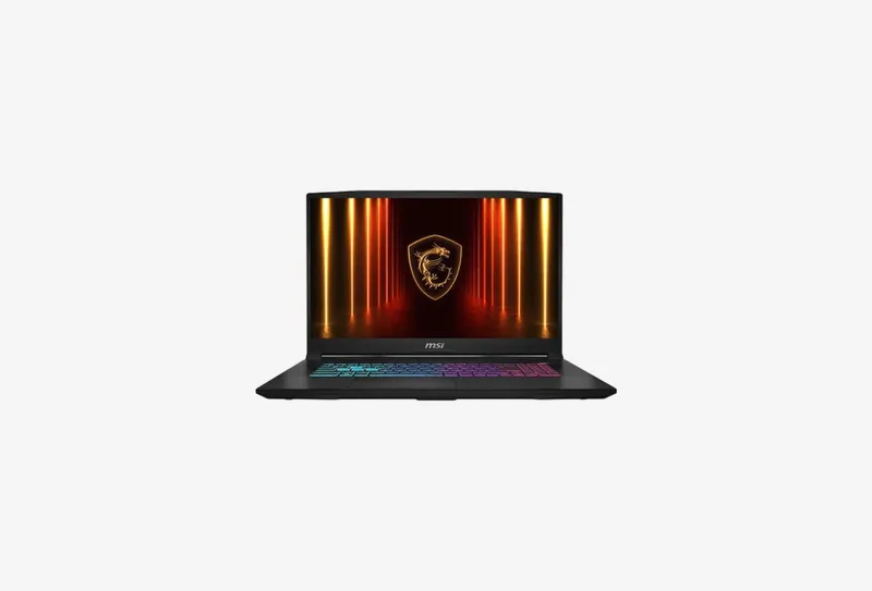 17.3" Ноутбук MSI Katana 17 HX B14WFK-218XRU черный