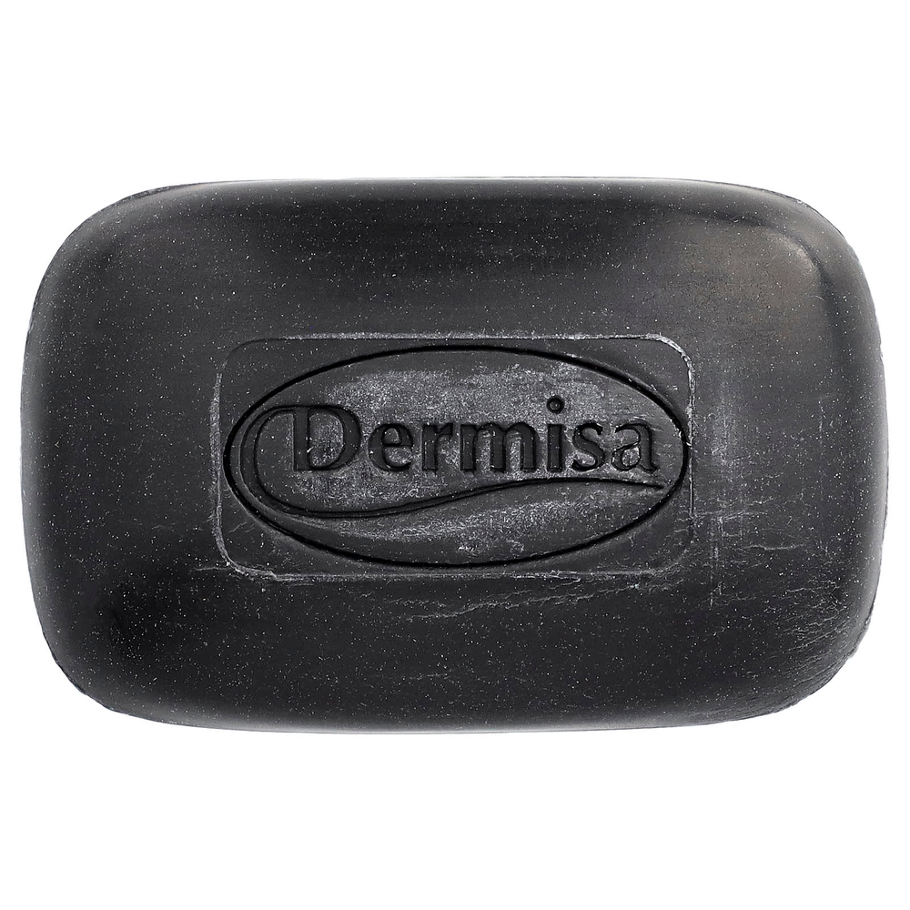 Dermisa, кусковое мыло с древесным углем, 85 г (3 унции)