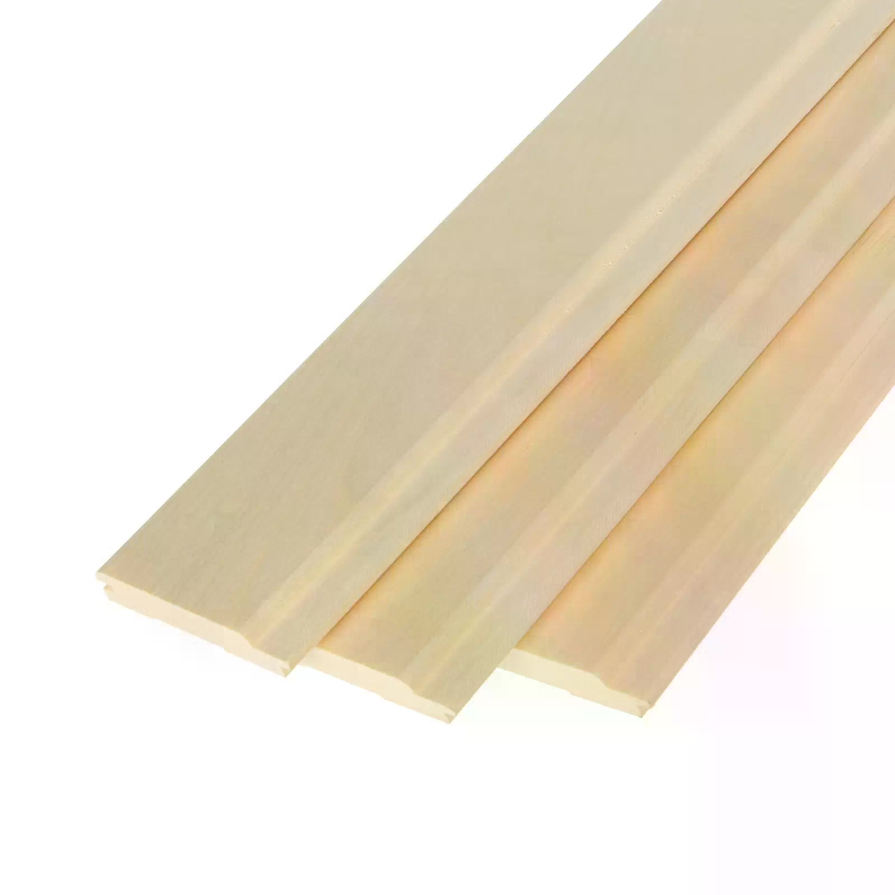 Вагонка осина // 16х88х2700мм // сорт АА // (п.10шт) Софт Лайн